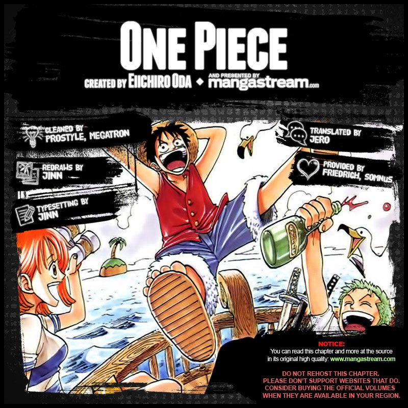 One Piece Chapter 687 2